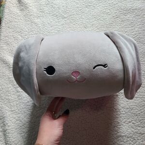 SQUISHMALLOWS gray bunny rabbit 13 inch